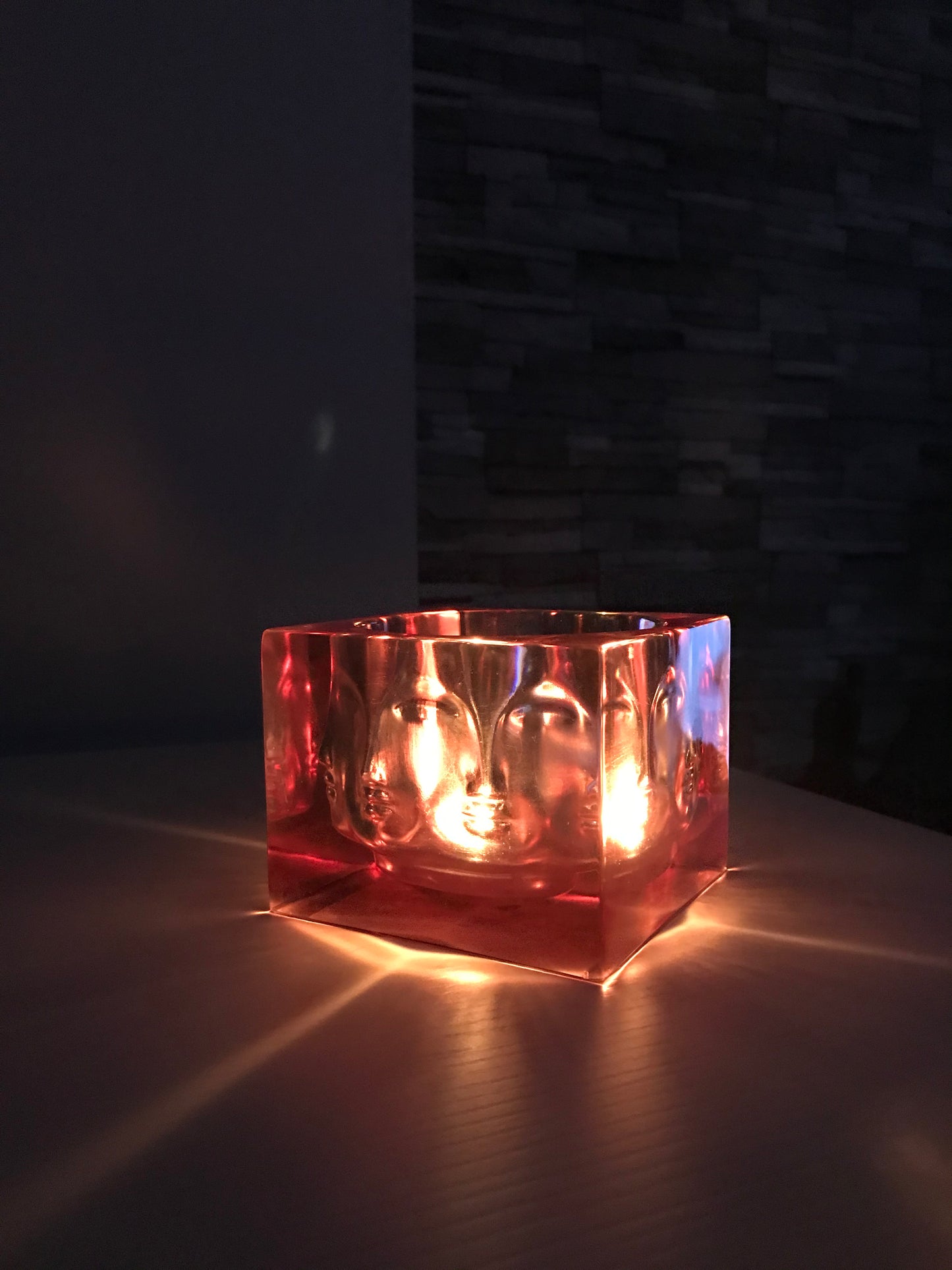 Dora Tealight Candle Holder Resin Figure, Modern Epoxy Home Decor