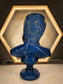 Poseidon 'Blue Wave' Pop Art Sculpture, Modern Home Decor