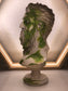 Poseidon and David 'Mossy' Pop Art Sculpture Set, Modern Home Decors
