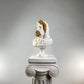 Zeus 'God but Gold' Pop Art Sculpture, Modern Home Decor