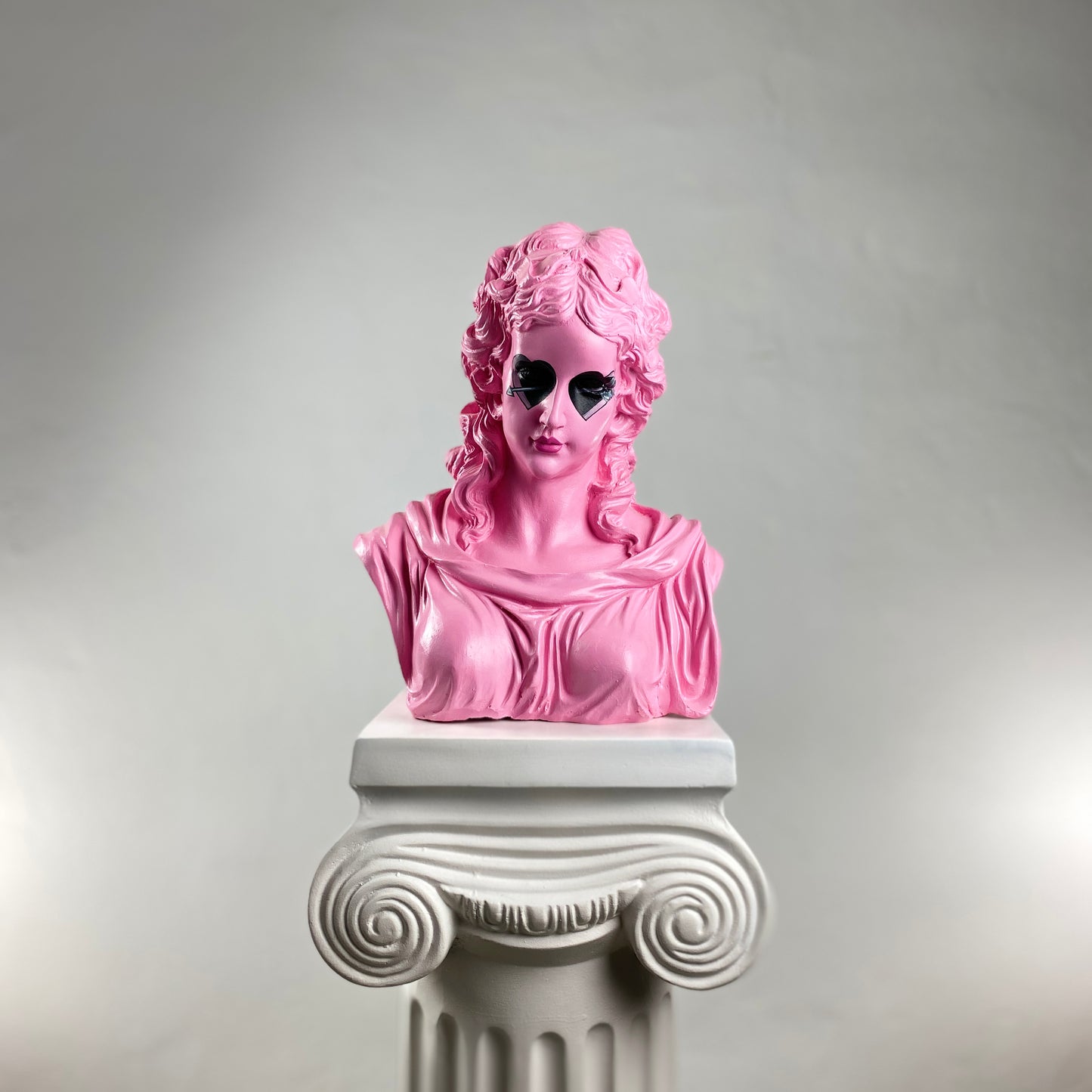 Hera 'Love is Blind' Pop Art Sculpture, Modern Home Decor
