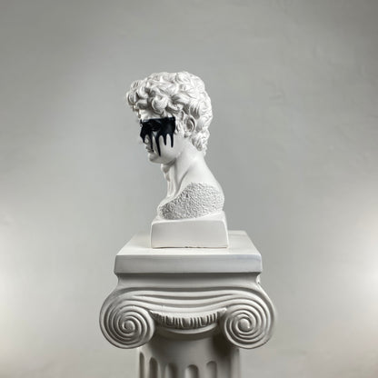 David 'Bad' Pop Art Sculpture, Modern Home Decor