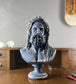Zeus 'Silver Tone' Pop Art Sculpture, Modern Home Decor