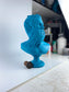 Poseidon 'Blues' Pop Art Sculpture, Modern Home Decor