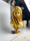 Mariam 'Gold' Pop Art Sculpture, Modern Home Decor