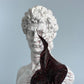 David 'Blood Drought' Pop Art Sculpture, Modern Home Decor, Large Sculpture