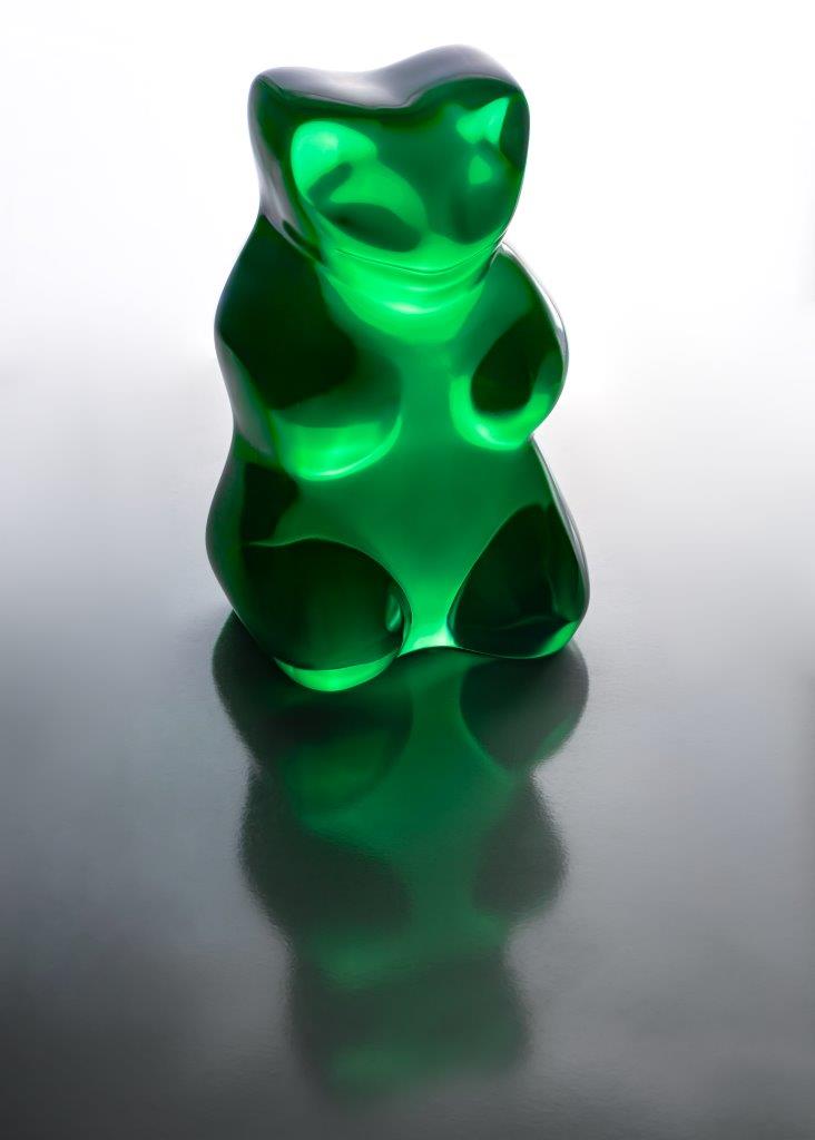 Cute Jellybeans Resin Figure, Modern Epoxy Home Decor