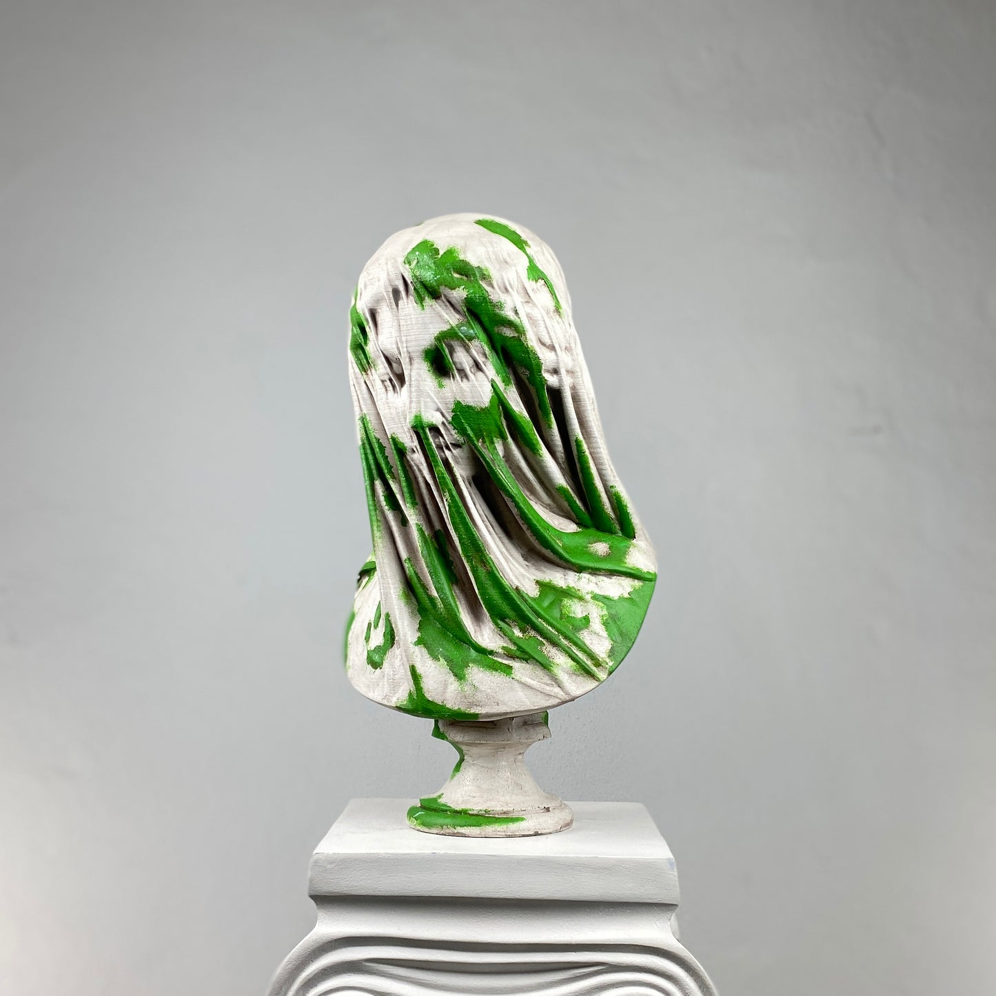 Mariam 'Mossy' Pop Art Sculpture, Modern Home Decor