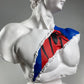 David 'Spider-Man' Pop Art Sculpture, Modern Home Decor, Large Sculpture