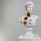 David 'Harry Potter' Pop Art Sculpture, Modern Home Decor, Large Sculpture