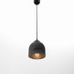 Brown Concrete Pendant Lamp, Modern Pendant Lamp