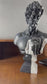 David 'Illusion' Pop Art Sculpture, Modern Home Decor, Large Sculpture