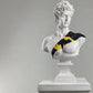 David 'Batman' Pop Art Sculpture, Modern Home Decor, Large Sculpture