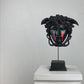 Medusa 'Nightmare' Pop Art Sculpture, Modern Home Decor