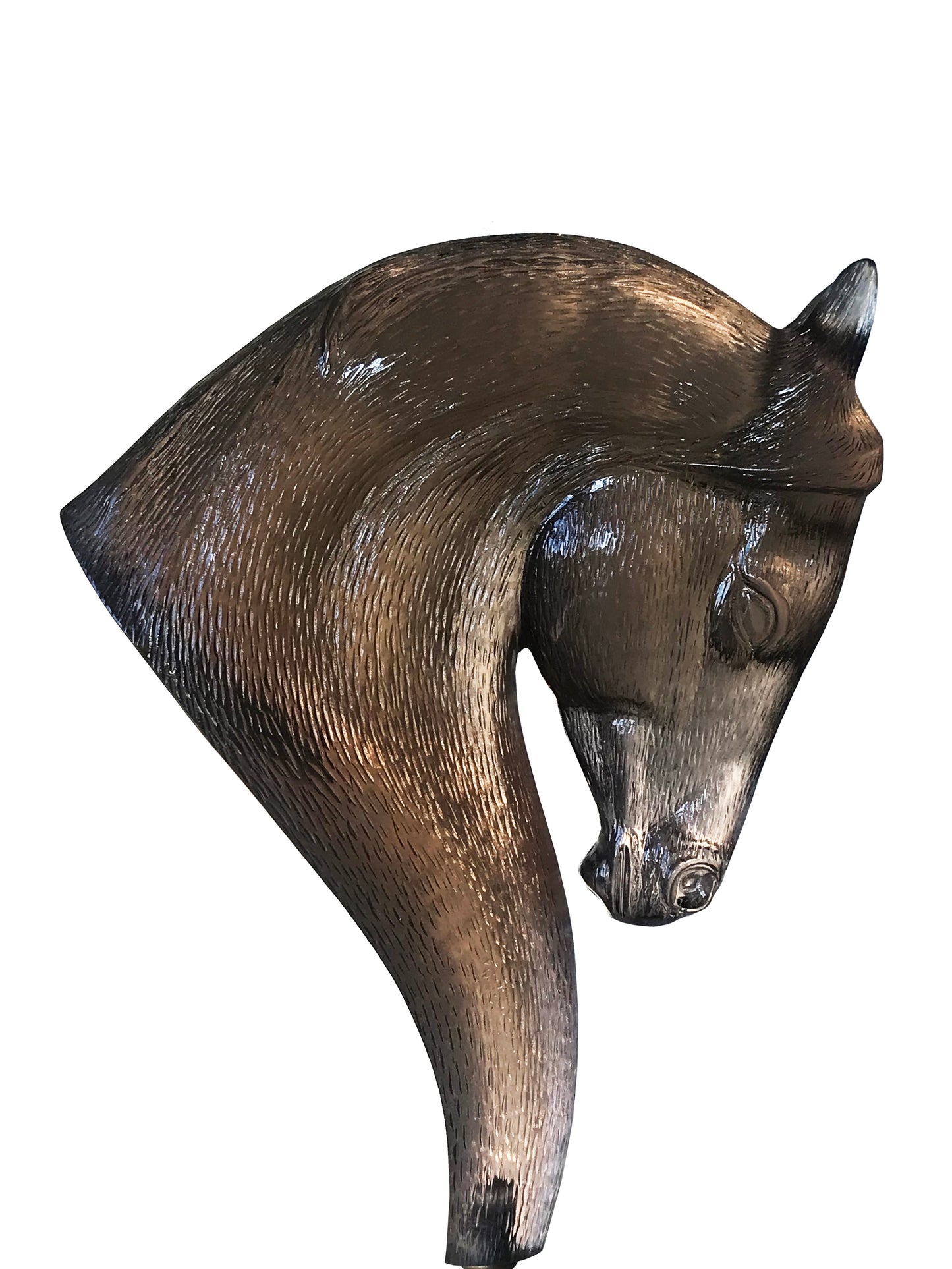 Horse Resin Figure, Modern Epoxy Home Decor