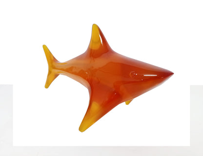 Shark Resin Figure, Modern Epoxy Home Decor