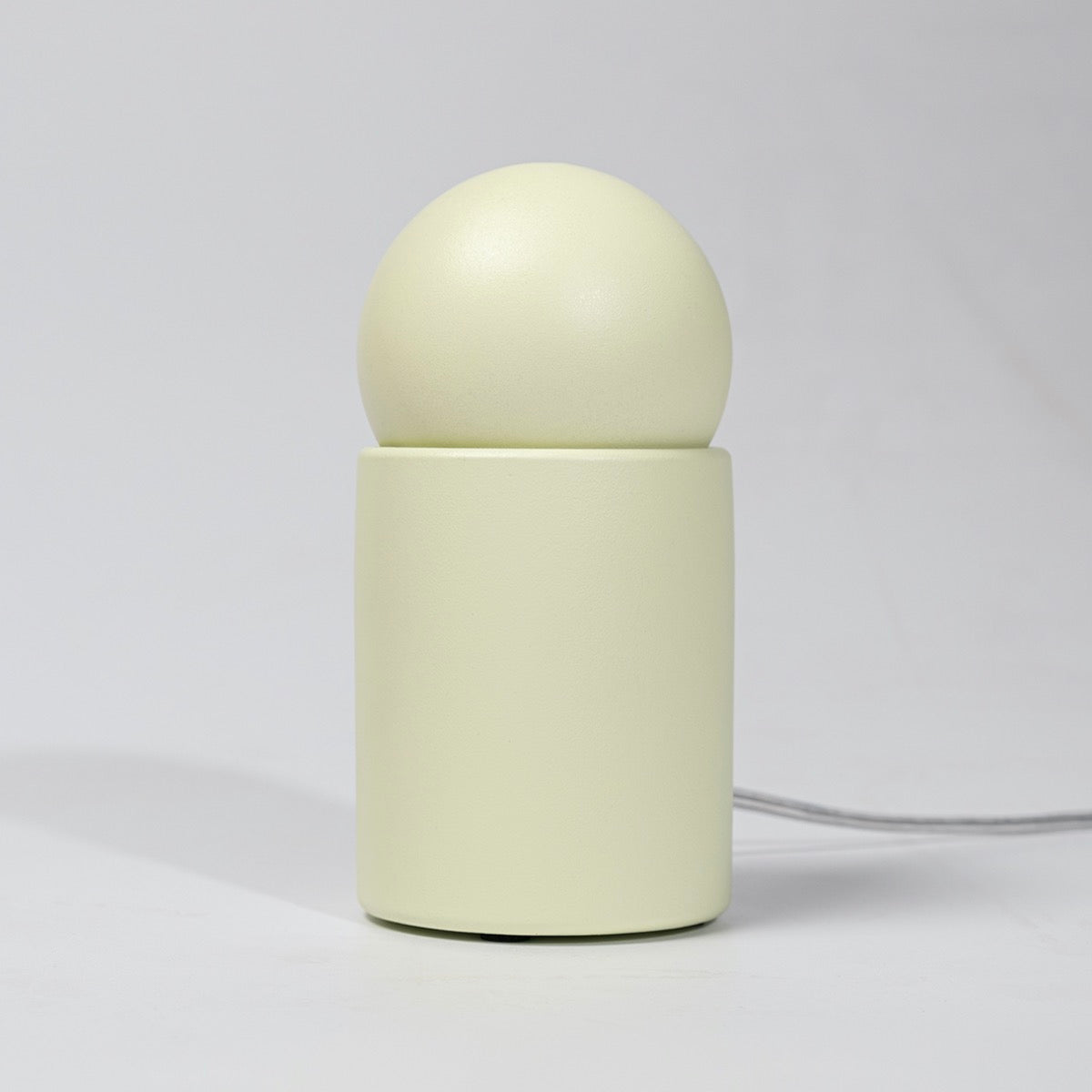 Vespa Beige Concrete Table Lamp, Pop Art Decoration, Modern Table Lamps