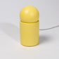 Lemon Yellow Concrete Table Lamp, Pop Art Decoration, Modern Table Lamps