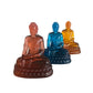 Buddha Resin Figure, Modern Epoxy Home Decor