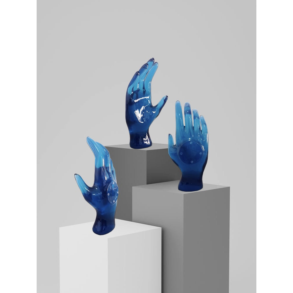 Hand Resin Figure, Modern Epoxy Home Decor